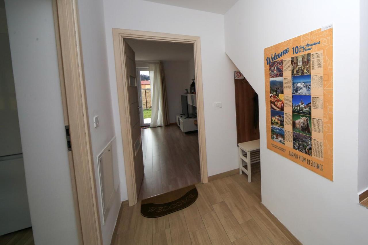 Carpen View Residence Négyfalu Kültér fotó