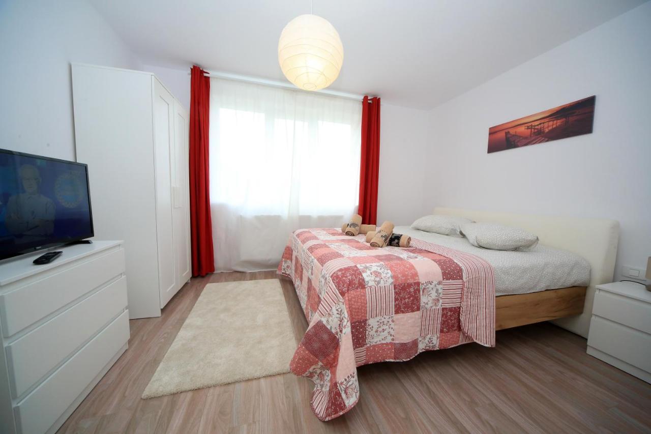 Carpen View Residence Négyfalu Kültér fotó