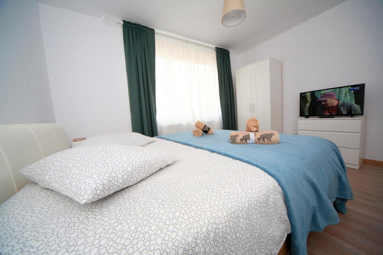 Carpen View Residence Négyfalu Kültér fotó