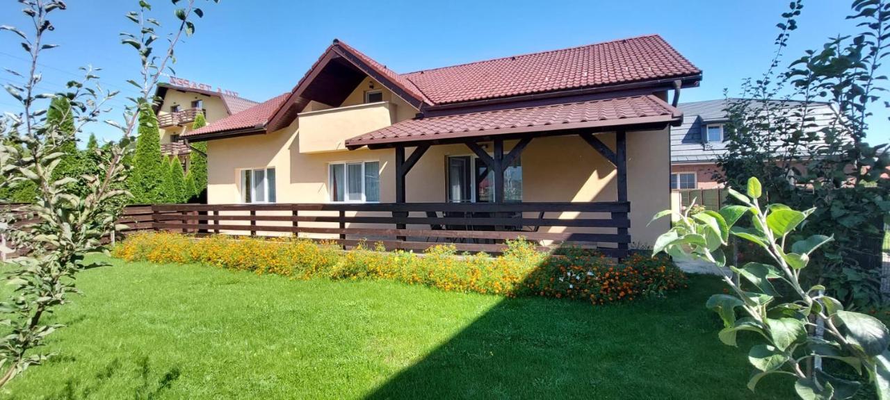 Carpen View Residence Négyfalu Kültér fotó